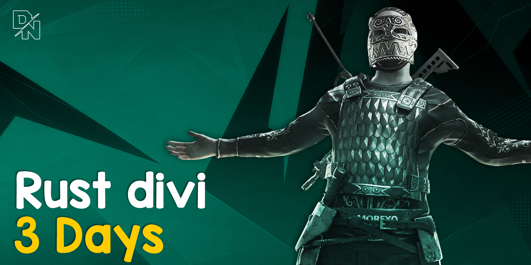 Rust Divi | 3d