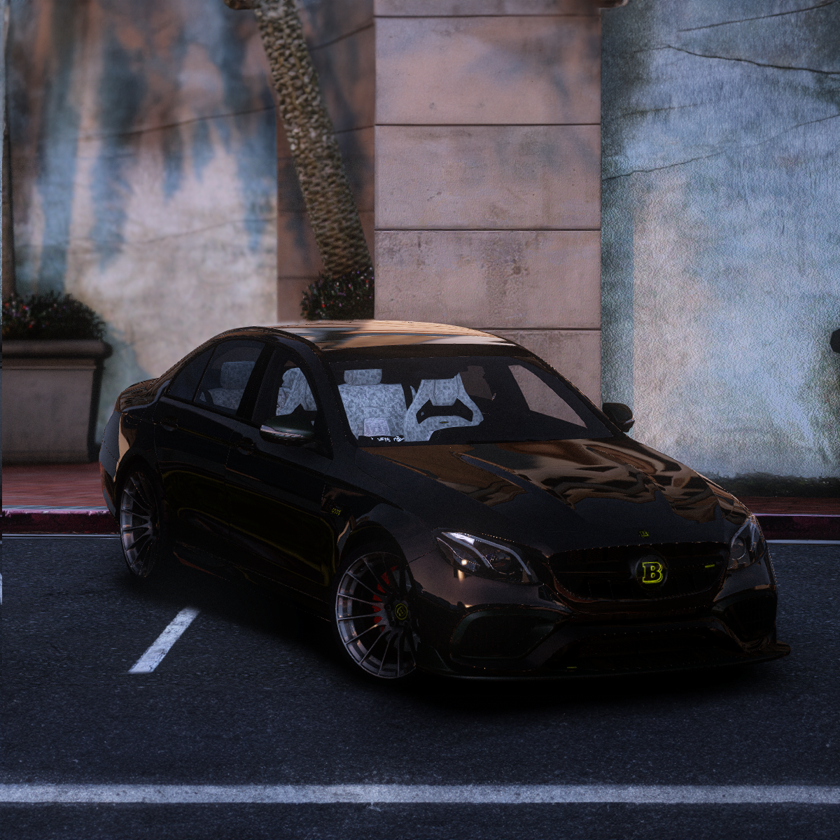 mercedes b800 brabus