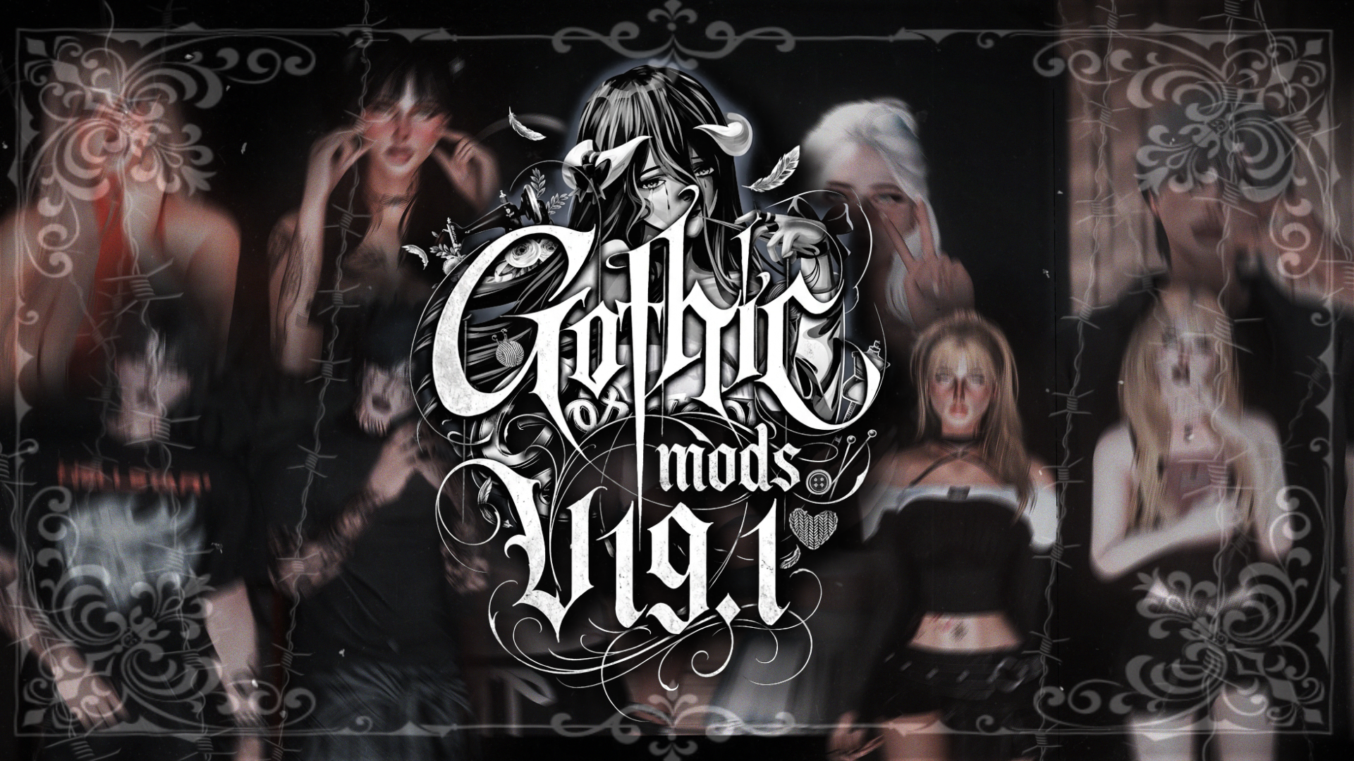 New Gothic Pack V19.1 G8.Mods 14826