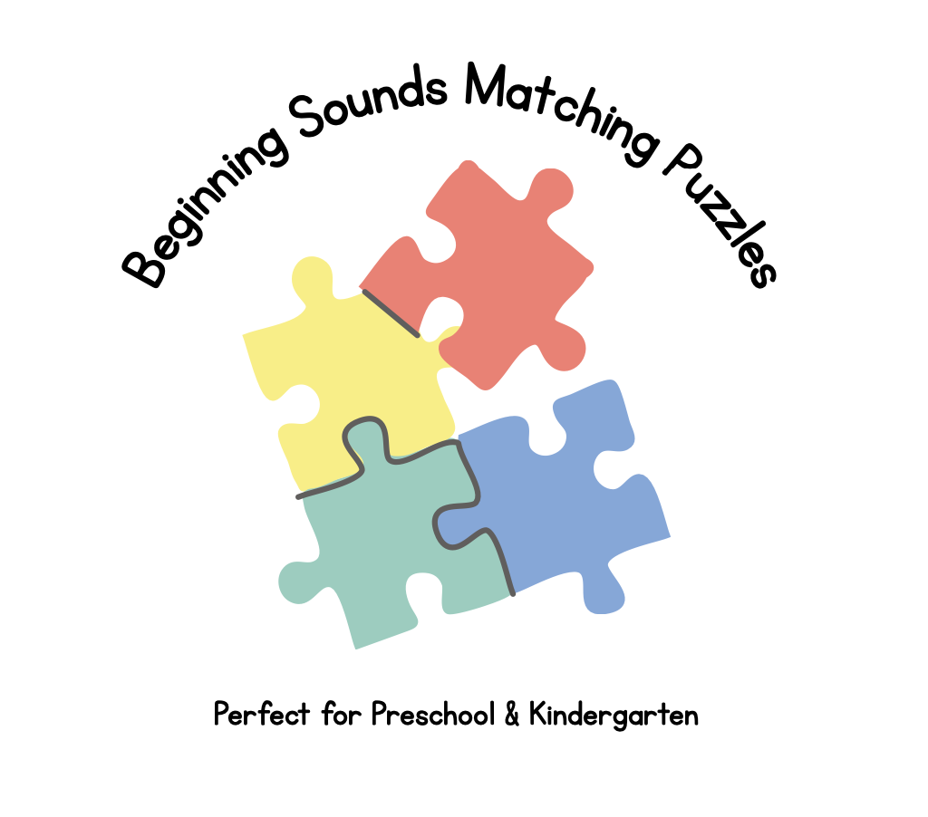 Beginning Sounds Matching Puzzles