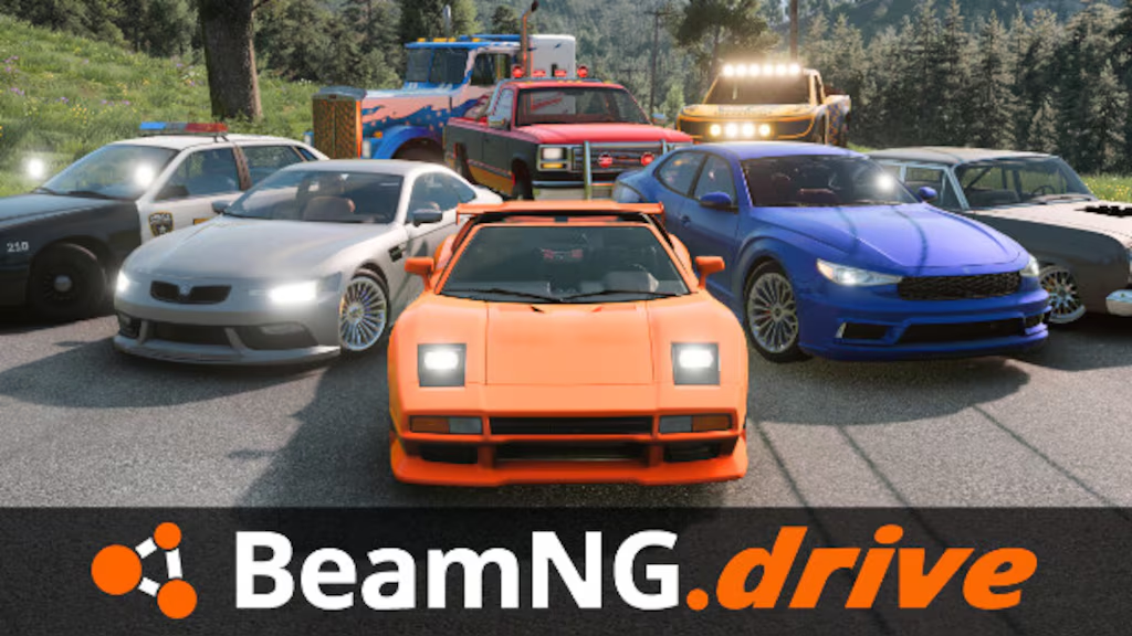 BEAM NG . DRIVER محاكي حوادث