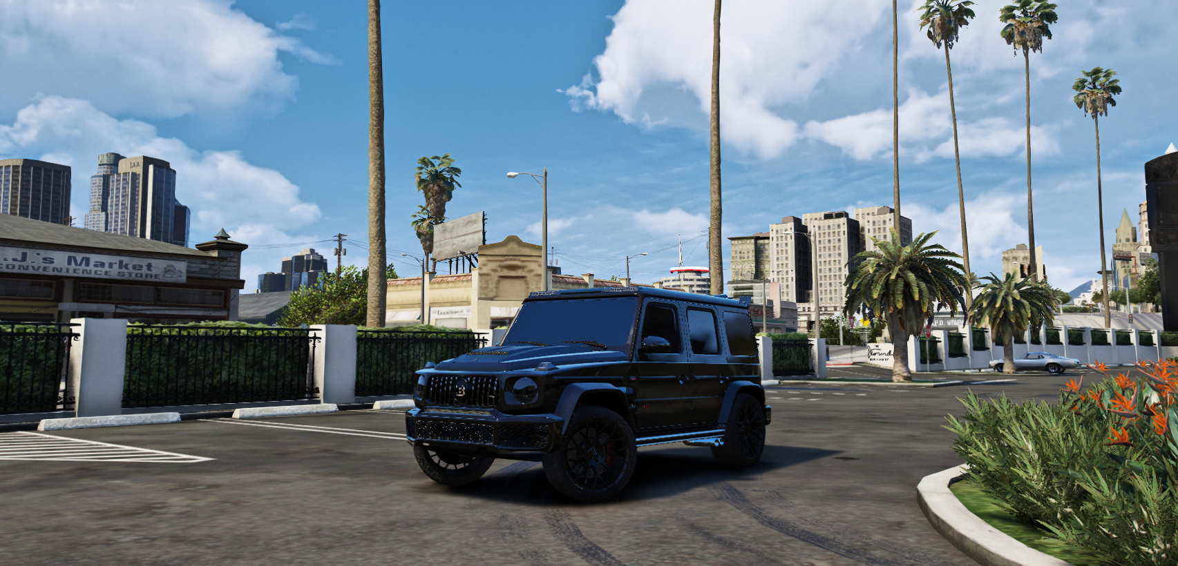 Mercedes-Benz G-Class G63 AMG Brabus