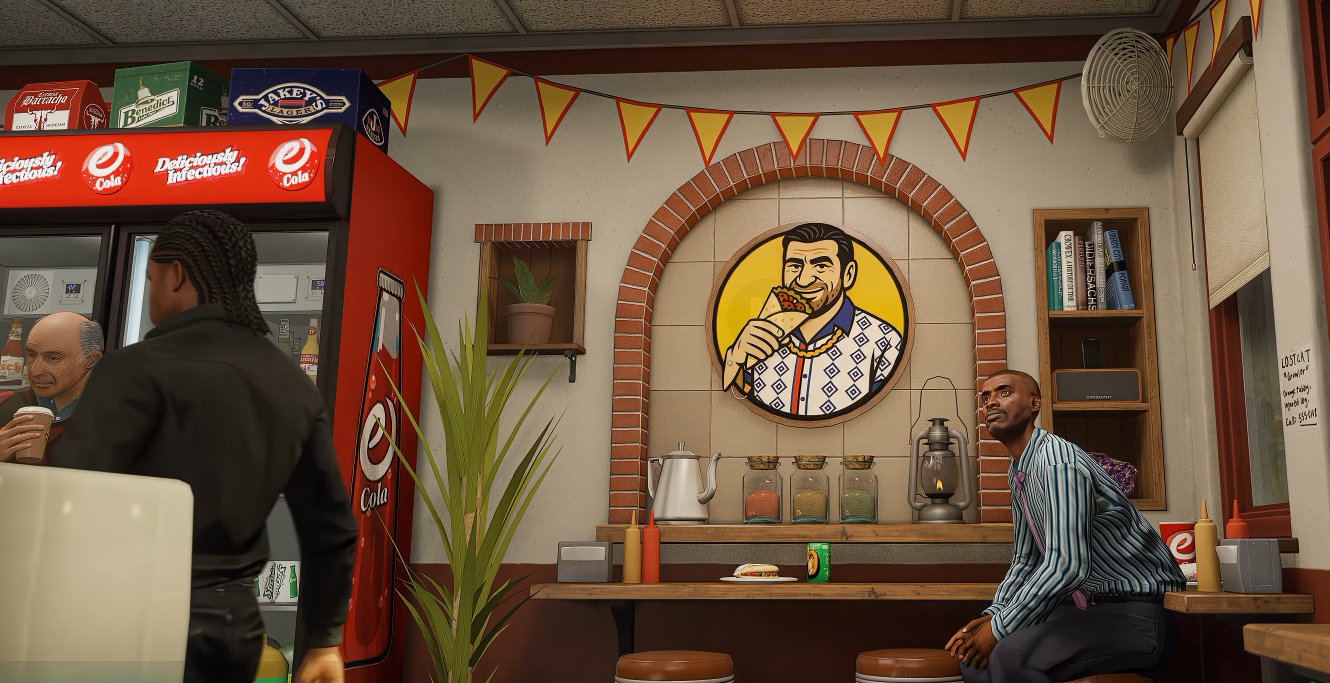 مطعم  Amir Kebab Restaurant Vespucci