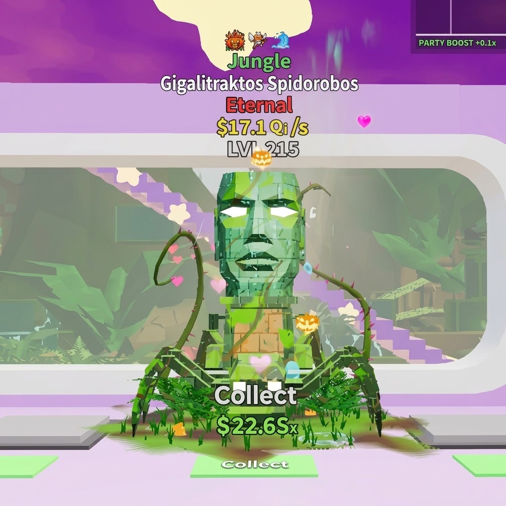 عنكبوت Jungle