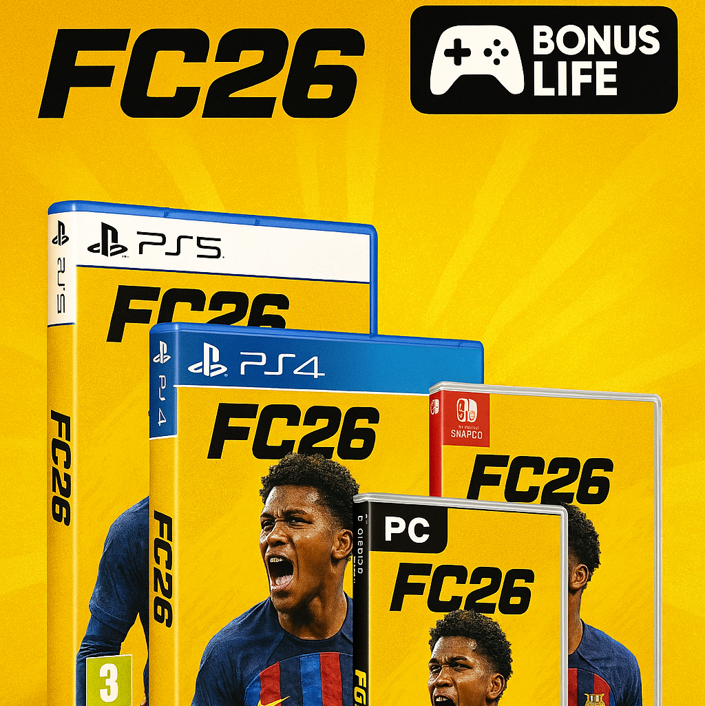 كود رقمي للعبة  EA Sports FC 26 خاص PS4/5 فقط