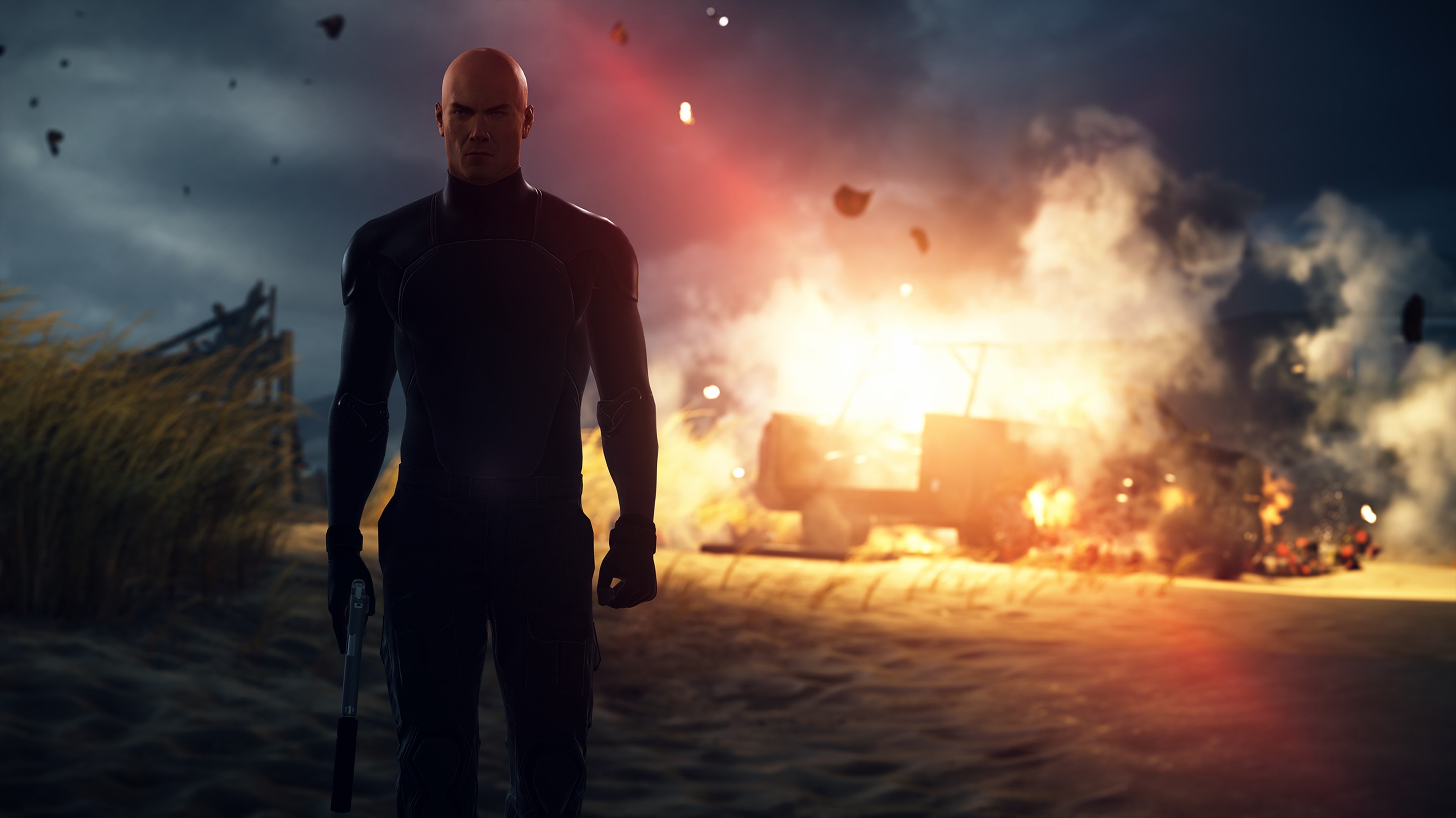 HITMAN WORLD OF ASSASSINATION إيجار لعبه