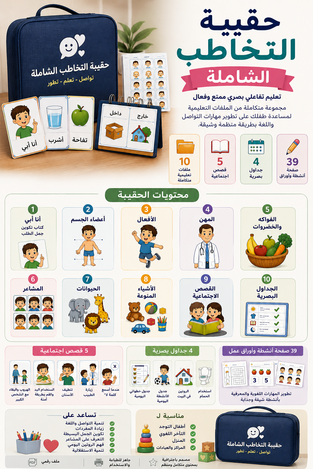 حقيبة بلو لتخاطب