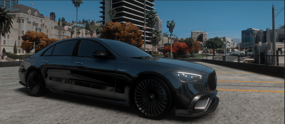 Mercedes S63 Custom