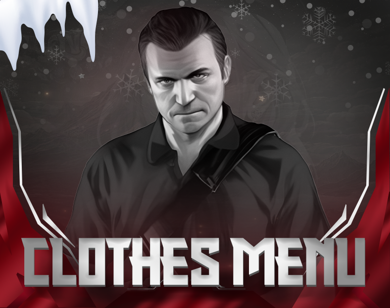 منيو ملابس فقط