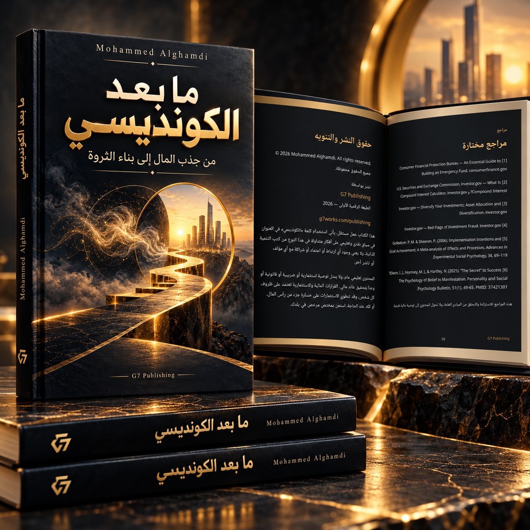 ما بعد الكونديسي - من جذب المال إلى بناء الثروة