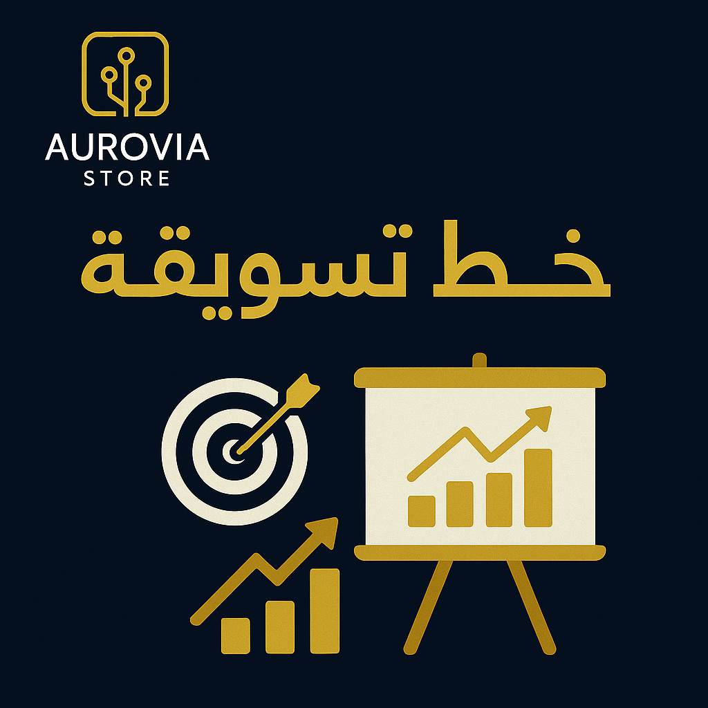 خطة التسويقية