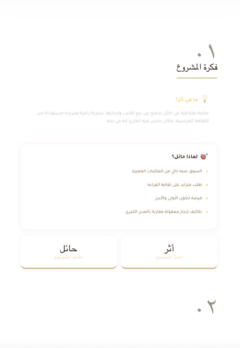 حقيبة التأسيس الرقمية للمشاريع