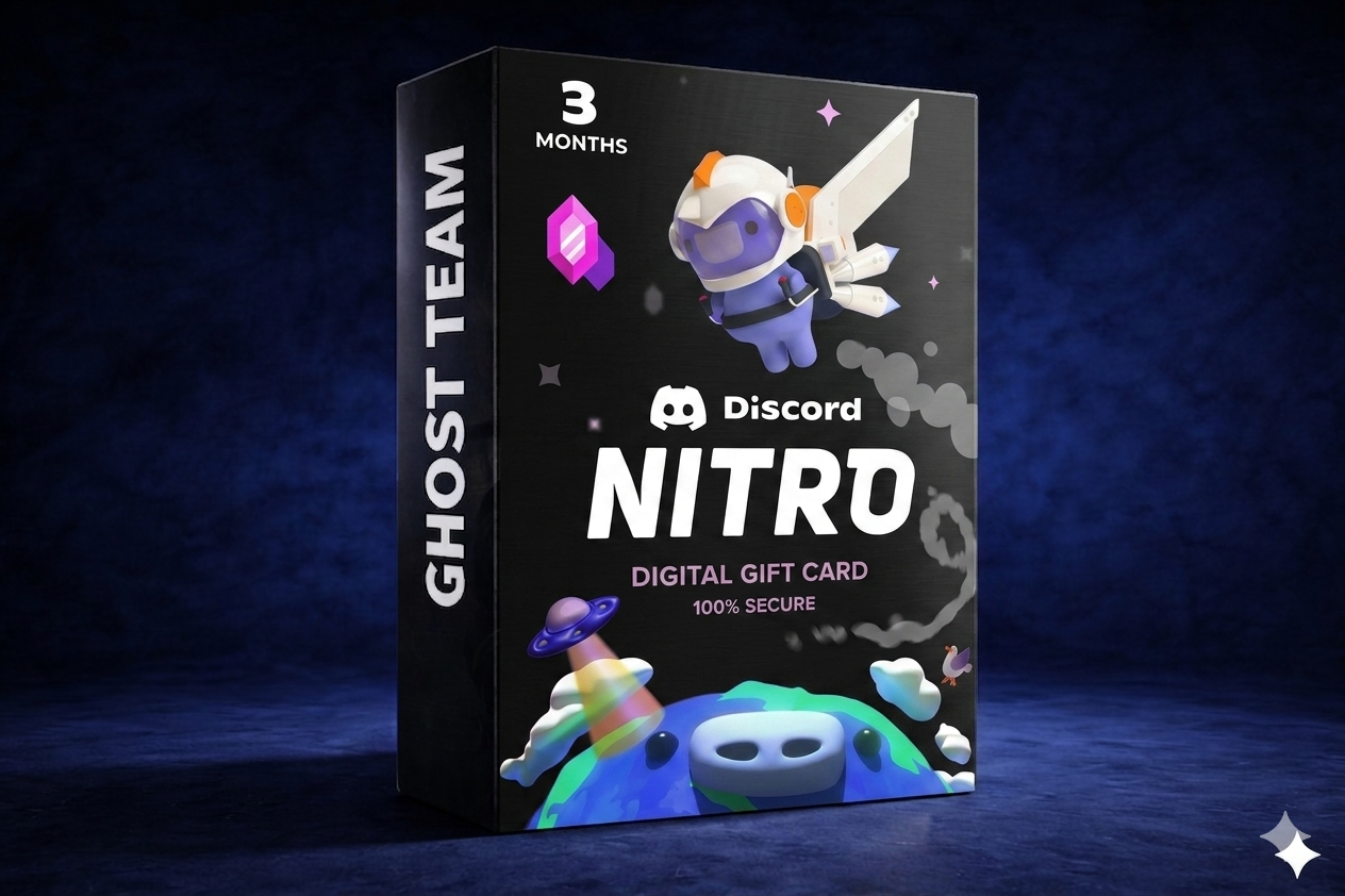 Discord Nitro | ديسكورد نيترو  3 أشهر 💎