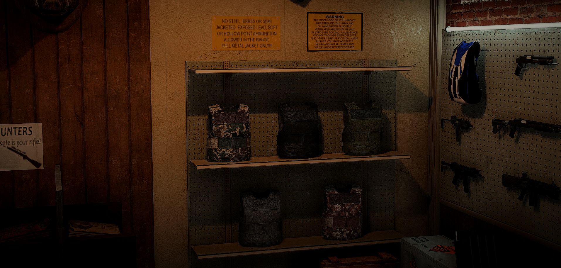 Weapon shop