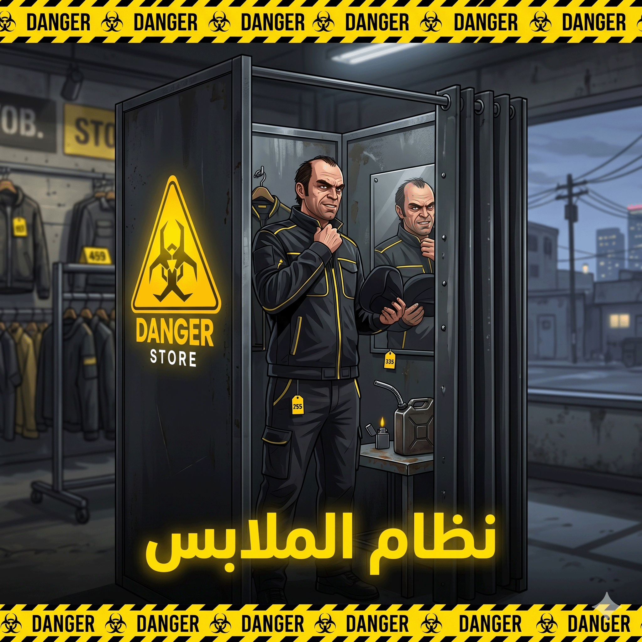 نظام الملابس