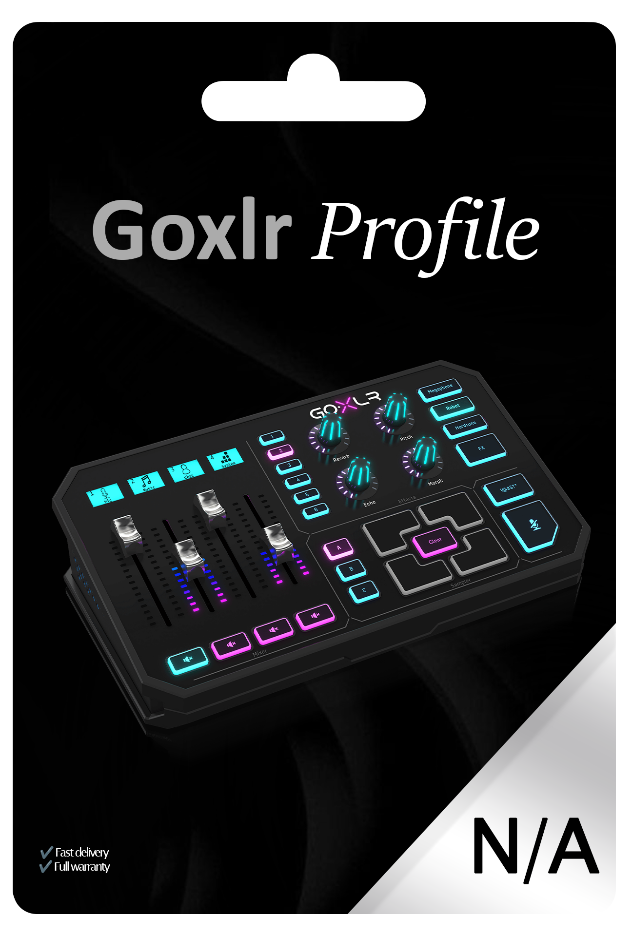 بروفايل GOXLR