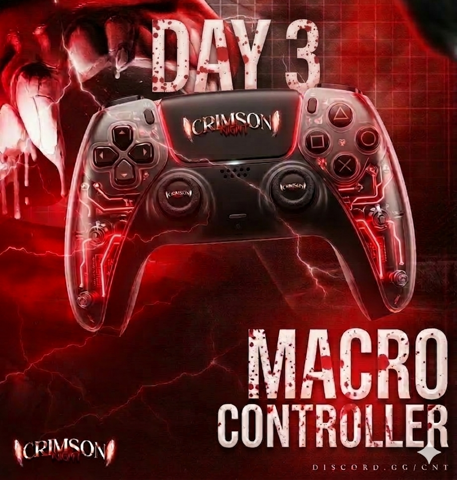 ماكرو كنترول3  ايام / Macro Controller 3 Day