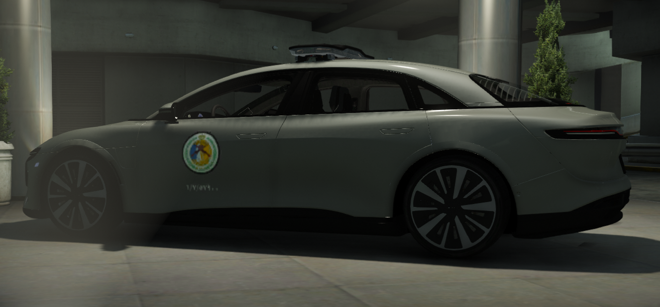 لوسيد حرس الحدود