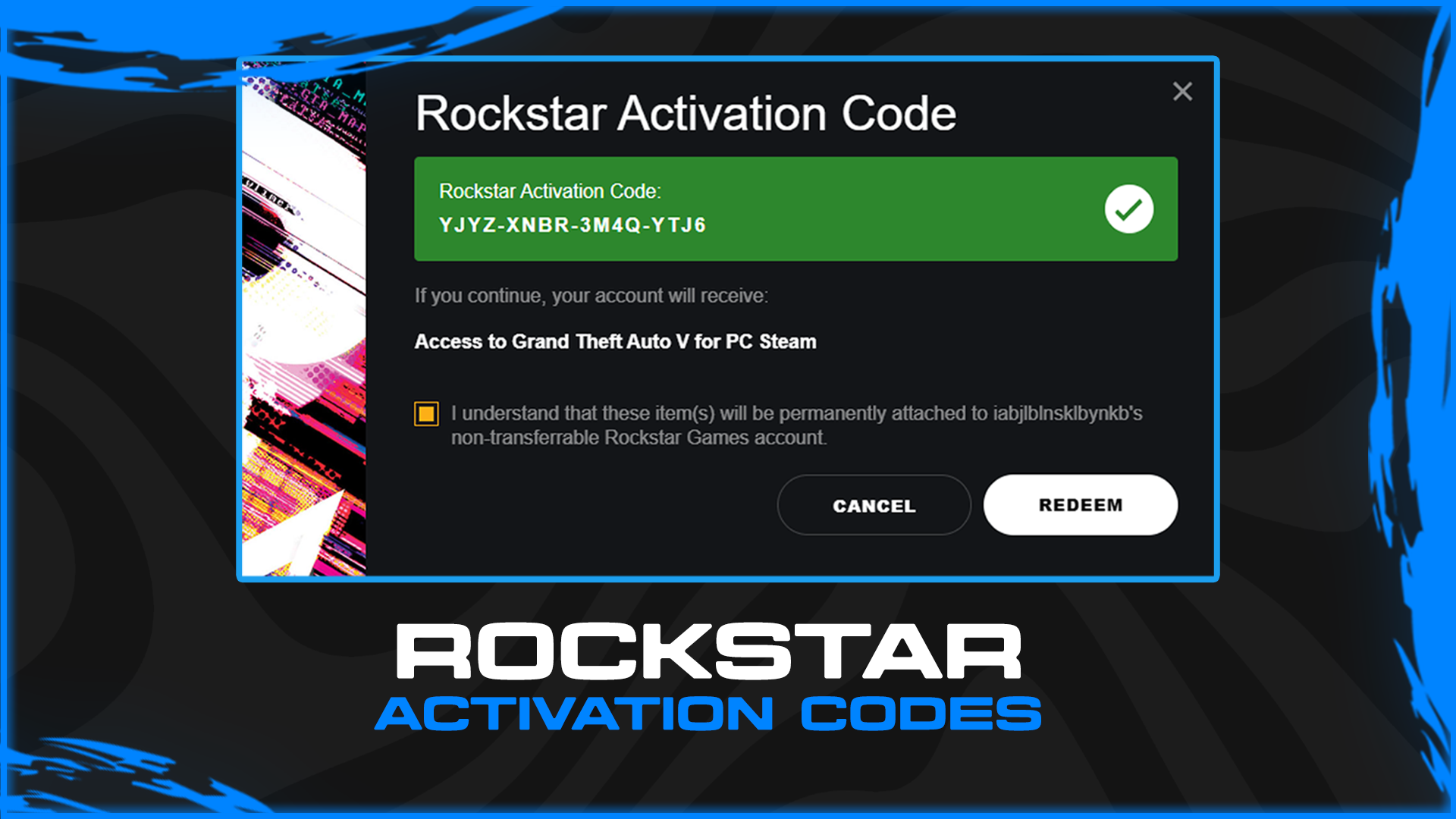 Rockstar Activation