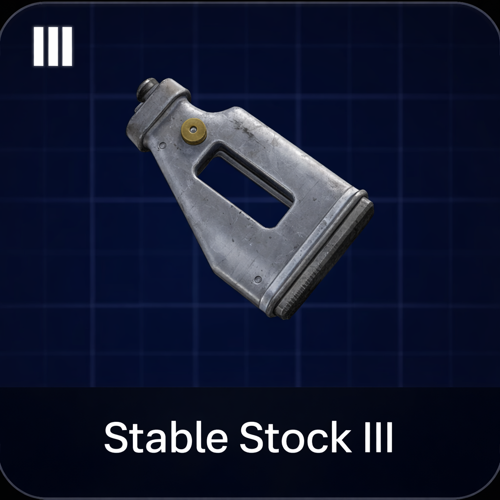 Blueprint (stable stock iii)