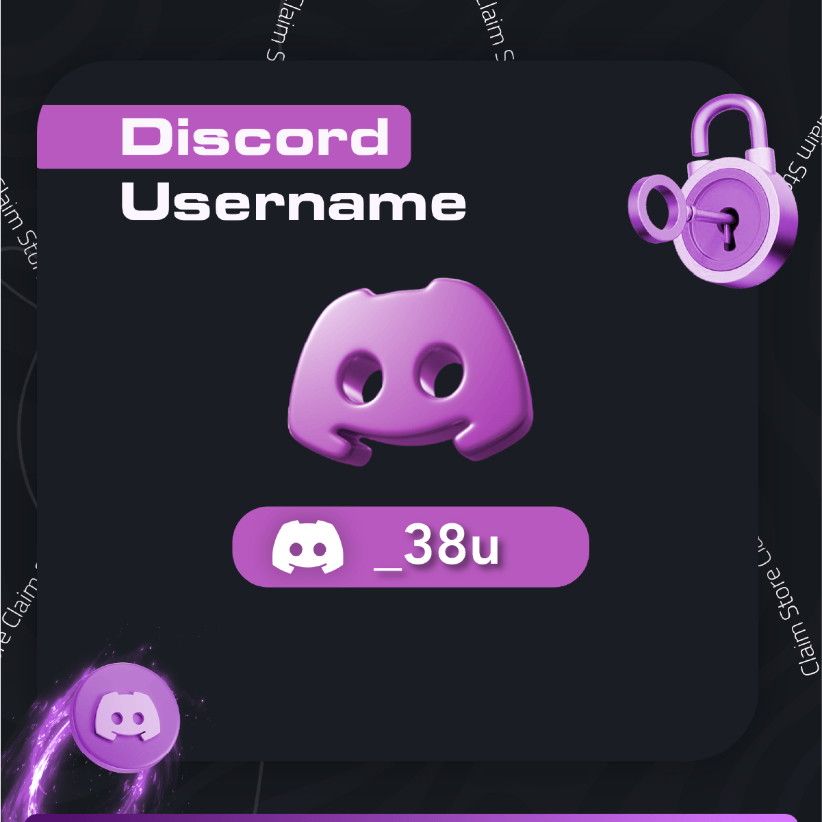 Discord User : @_38u