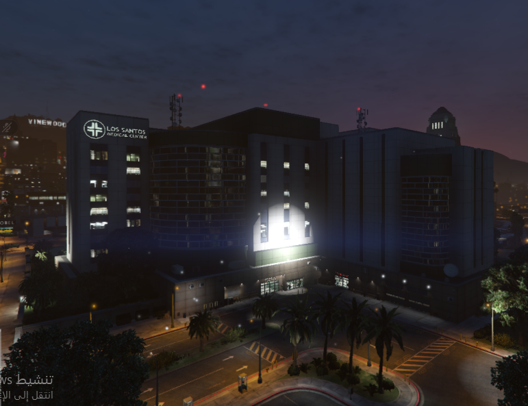 سكربتات مستشفى ريسبكت الجديد بجوده عاليه