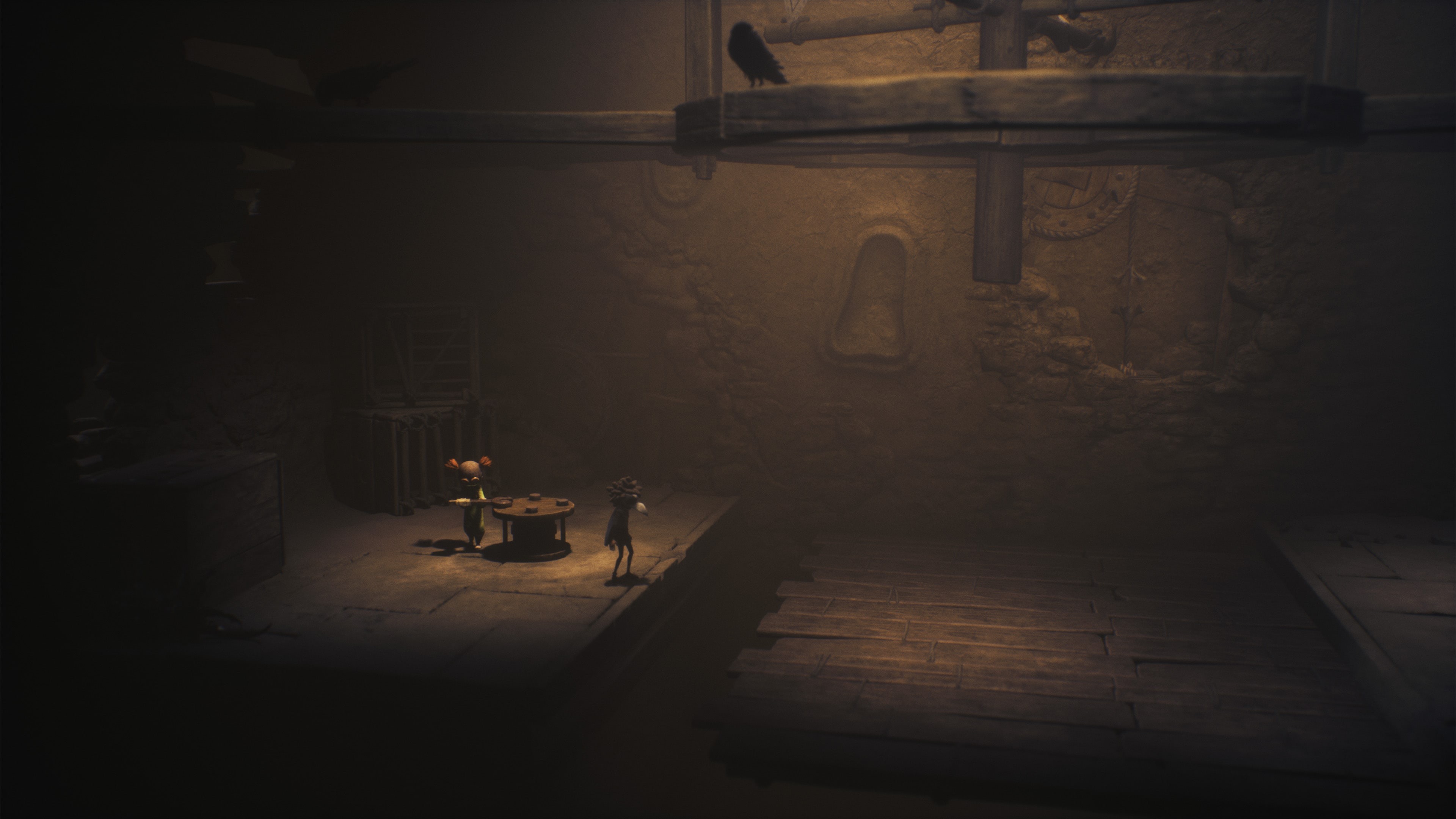 إيجار لعبه little nightmares 3