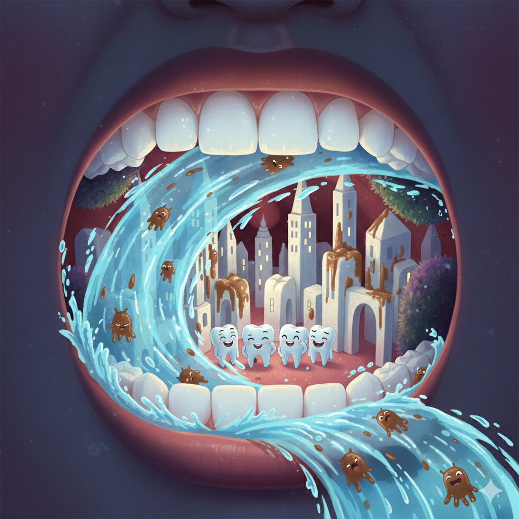 بطل الأسنان الخارق