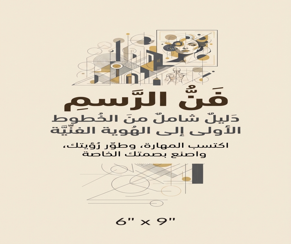 «فن الرسم: دليل شامل من الخطوط الأولى إلى الهوية الفنية»
