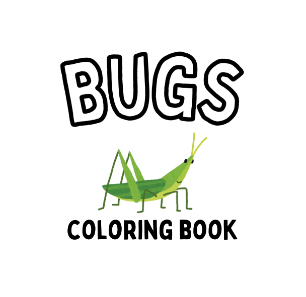 Bugs Coloring book