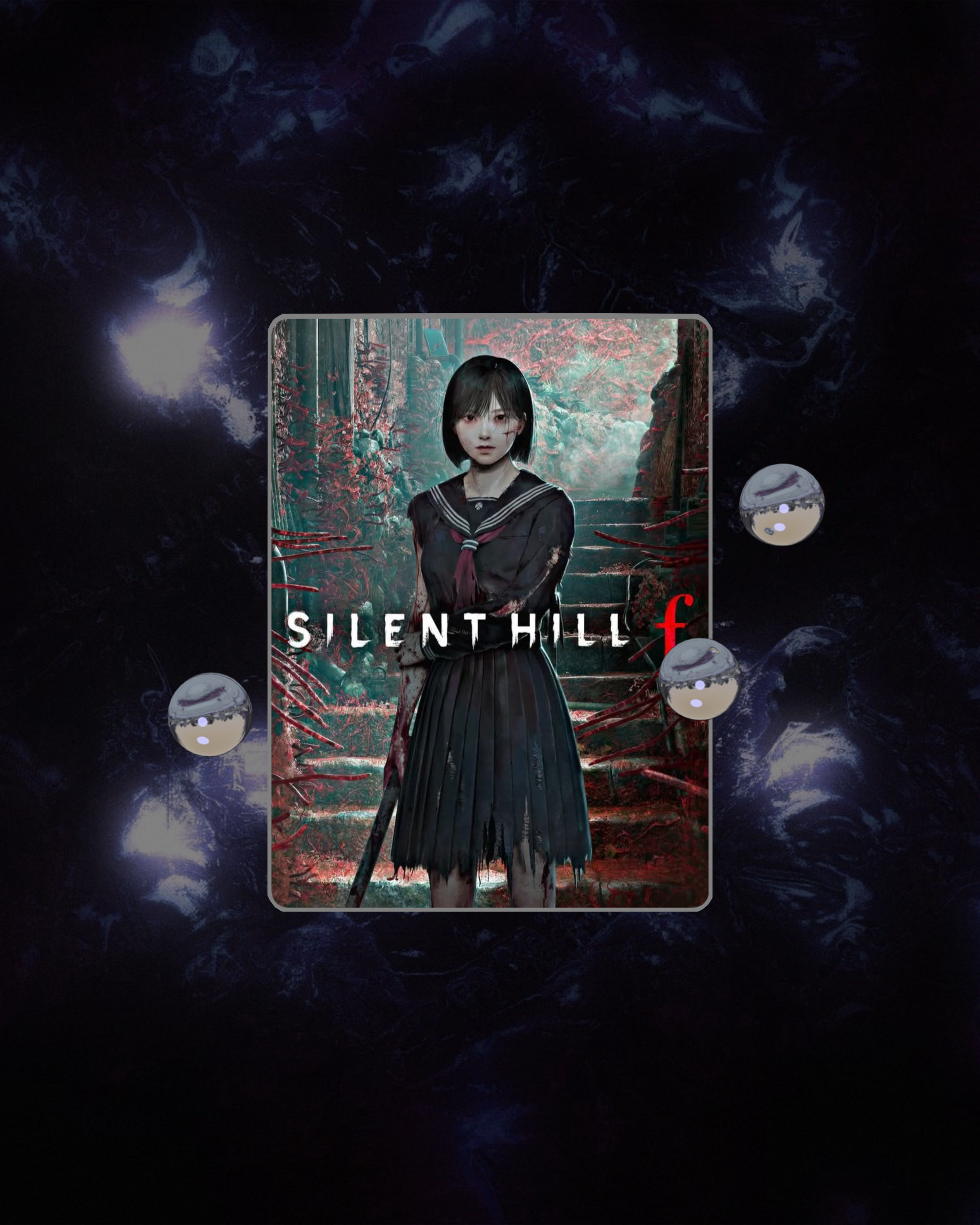 لعبة سايلنت هيل اف - SILENT HILL f