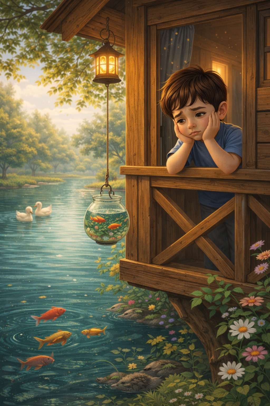 مسعود وحيد – تهدئة شعور الوحدة عند الطفل