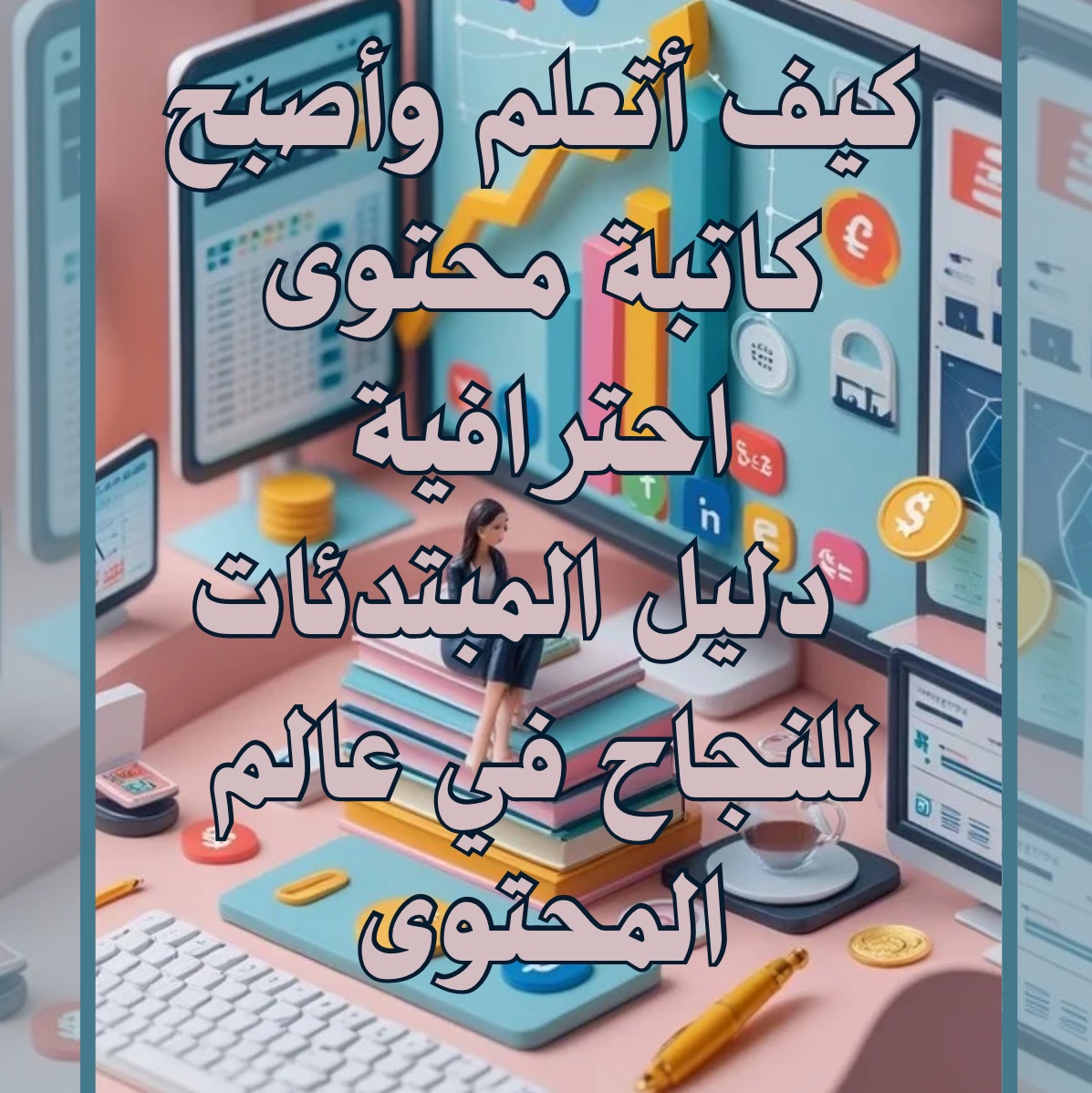 كيف أتعلم وأصبح كاتبة محتوى احترافية   دليل المبتدئات للنجاح في عالم المحتوى