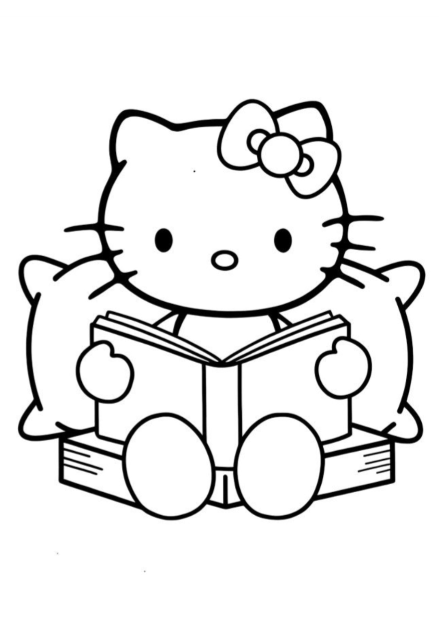 ملف تلوين هلو كتي