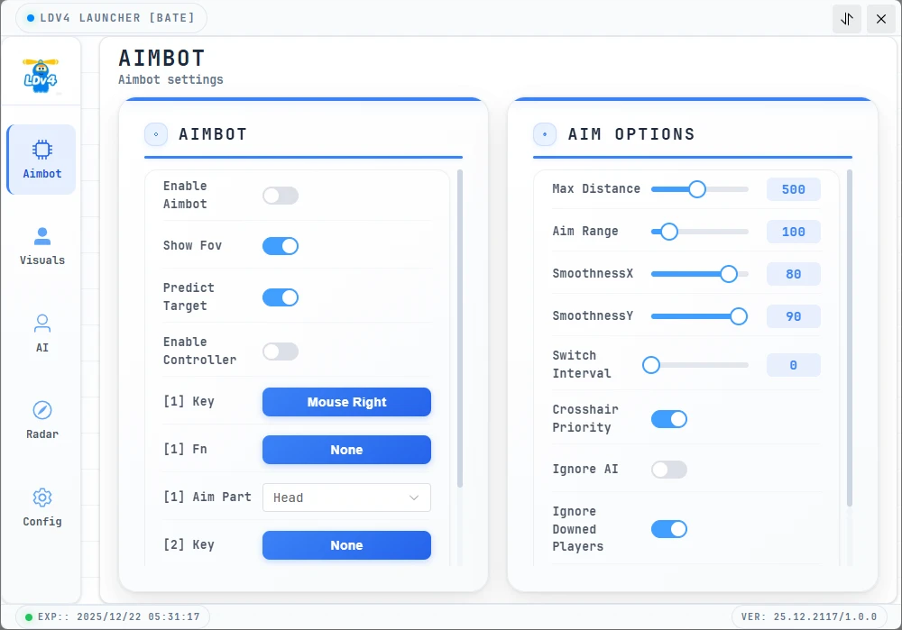 هاك LDV4 اسبوع