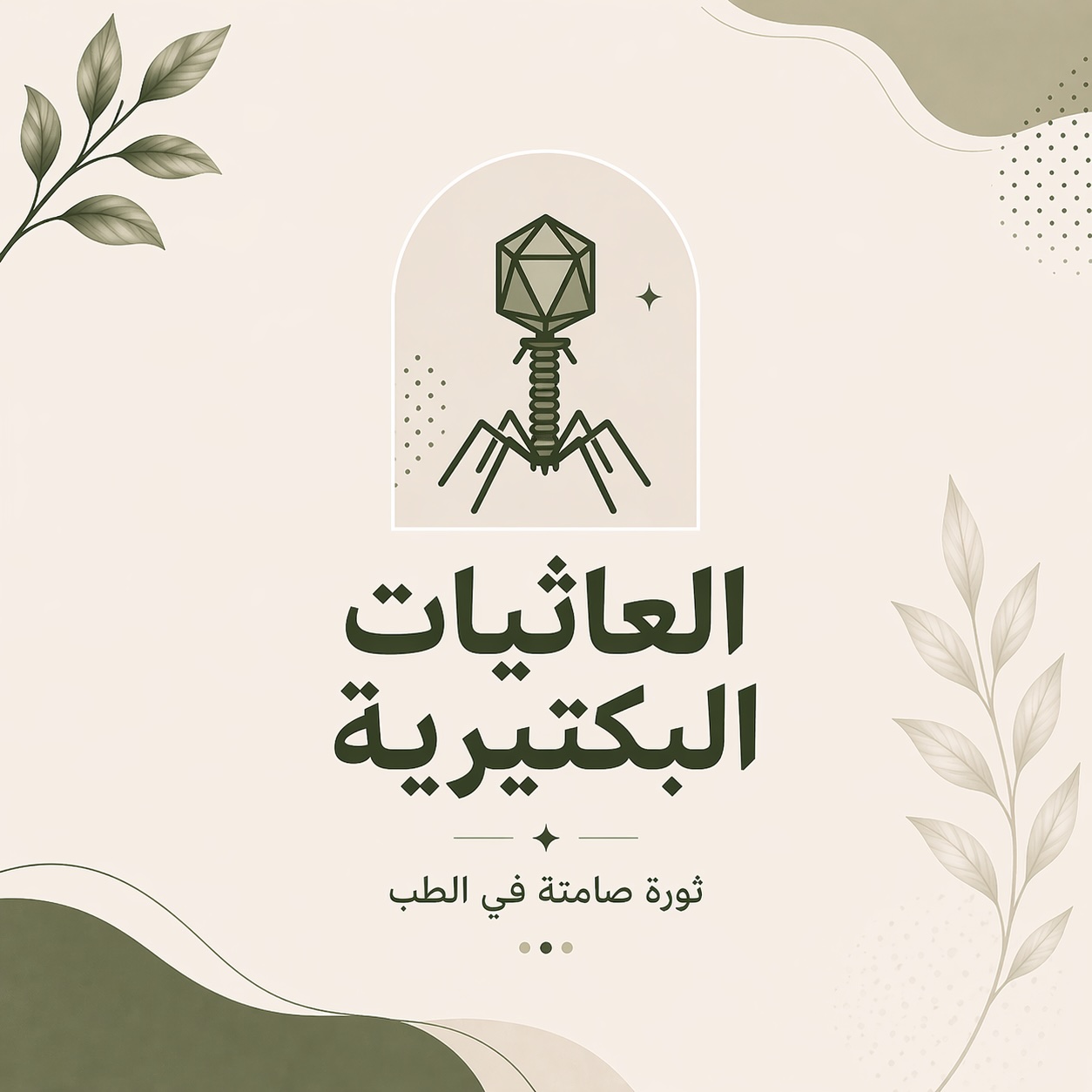العاثيات البكتيرية — الثورة الصامتة في الطب | Phage Premium Resource
