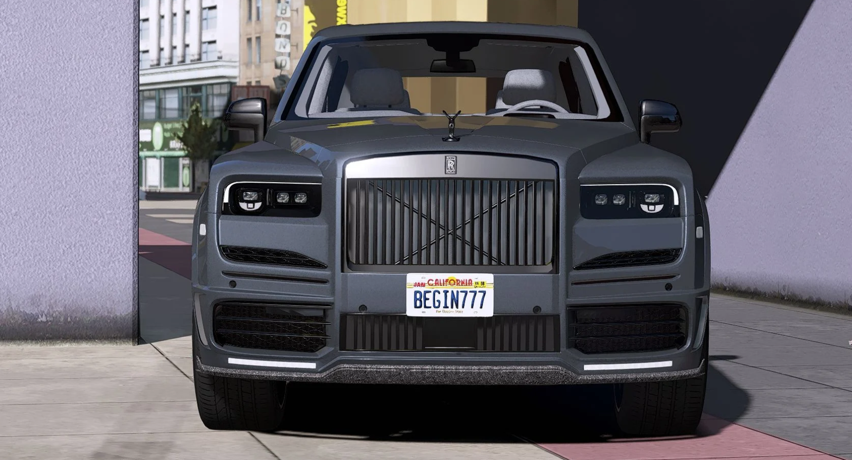 Rolls Royce Cullinan Mansory Coastline