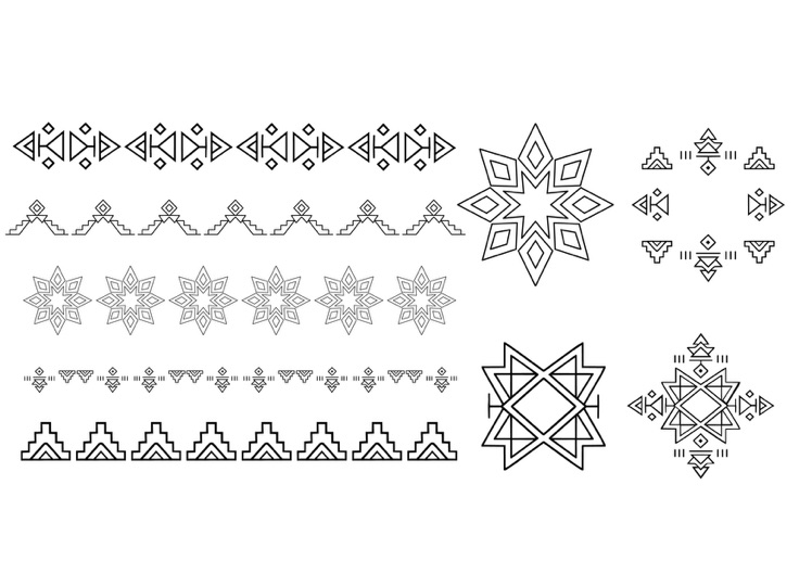 مجموعة نقوش نجدية رقمية