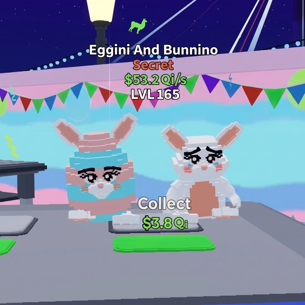 Eggini And Bunnino