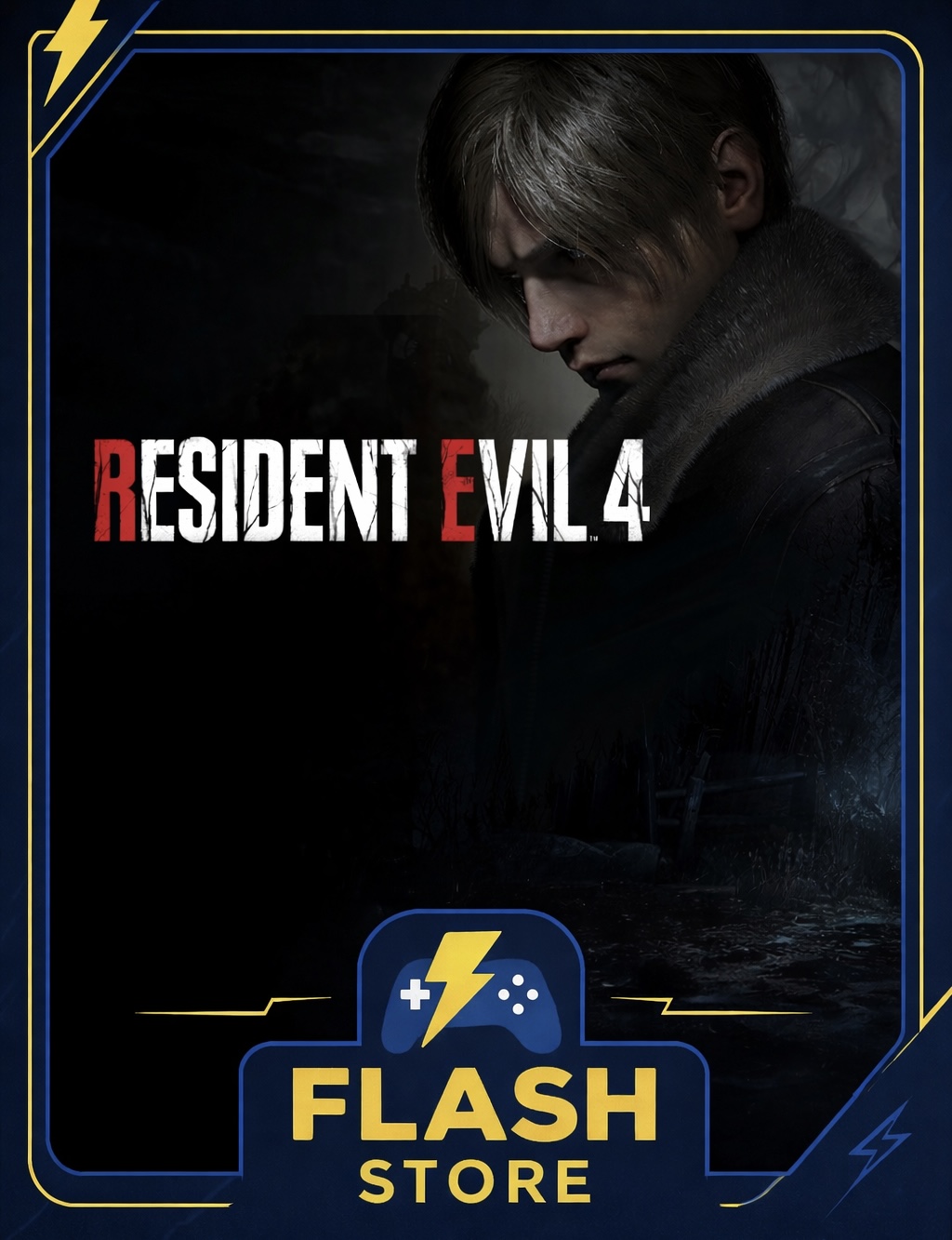 ايجار مقدم ResidentEvill 4