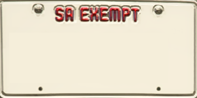 لوحتك الخاصة على مركبتك ( أقرأ الوصف )