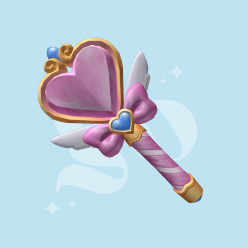 Heart wand