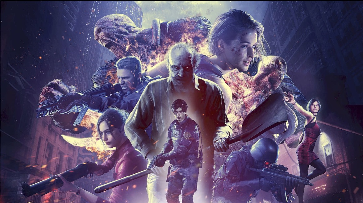 جميع اجزاء رزيدنت ايفل