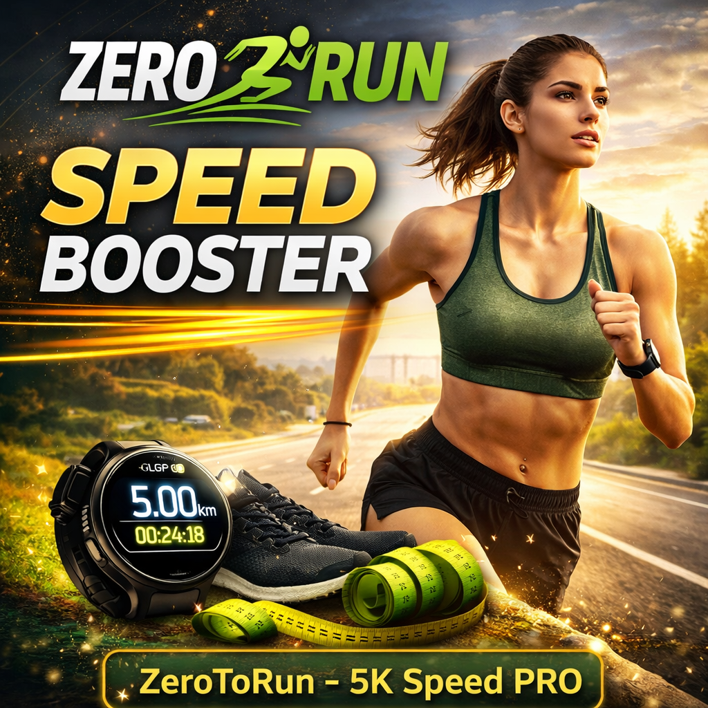 ZeroToRun – البرنامج الاحترافي لتحسين سرعة 5 كم