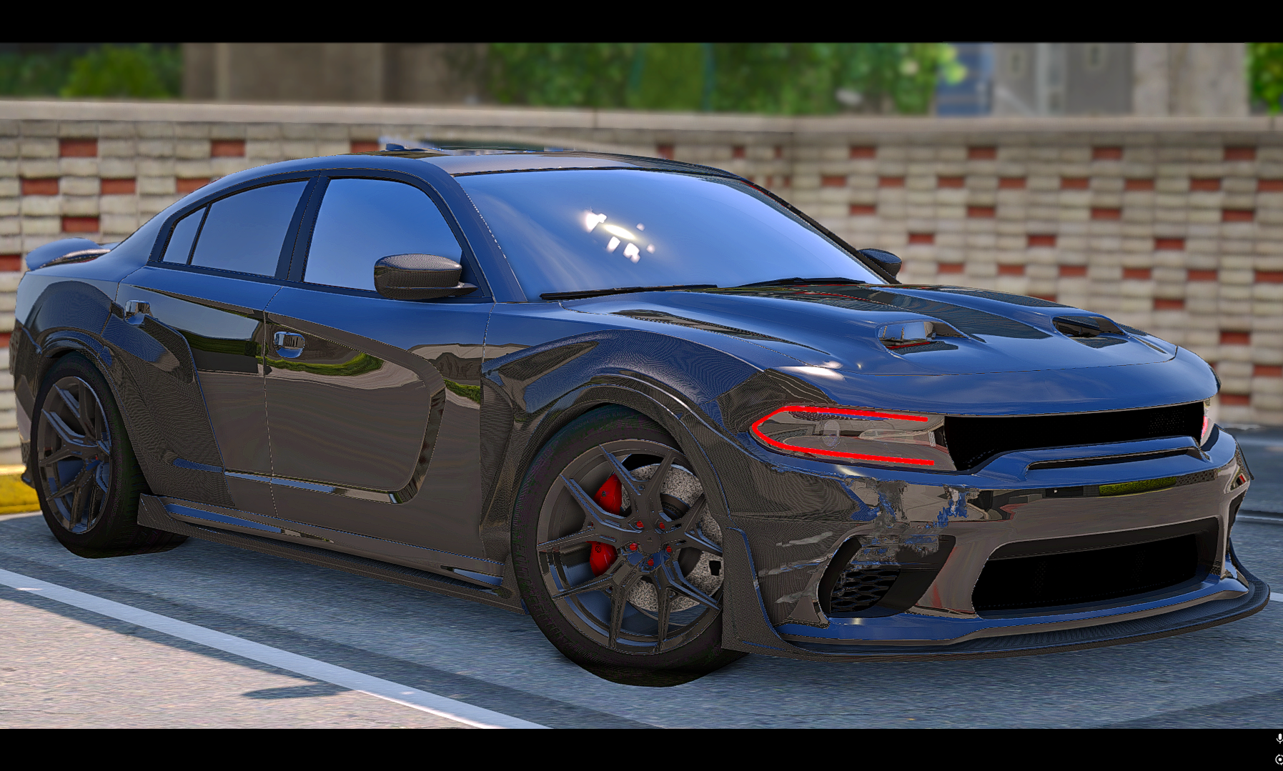 Dodge Charger Hellcat Redeye Super Stock 1000HP