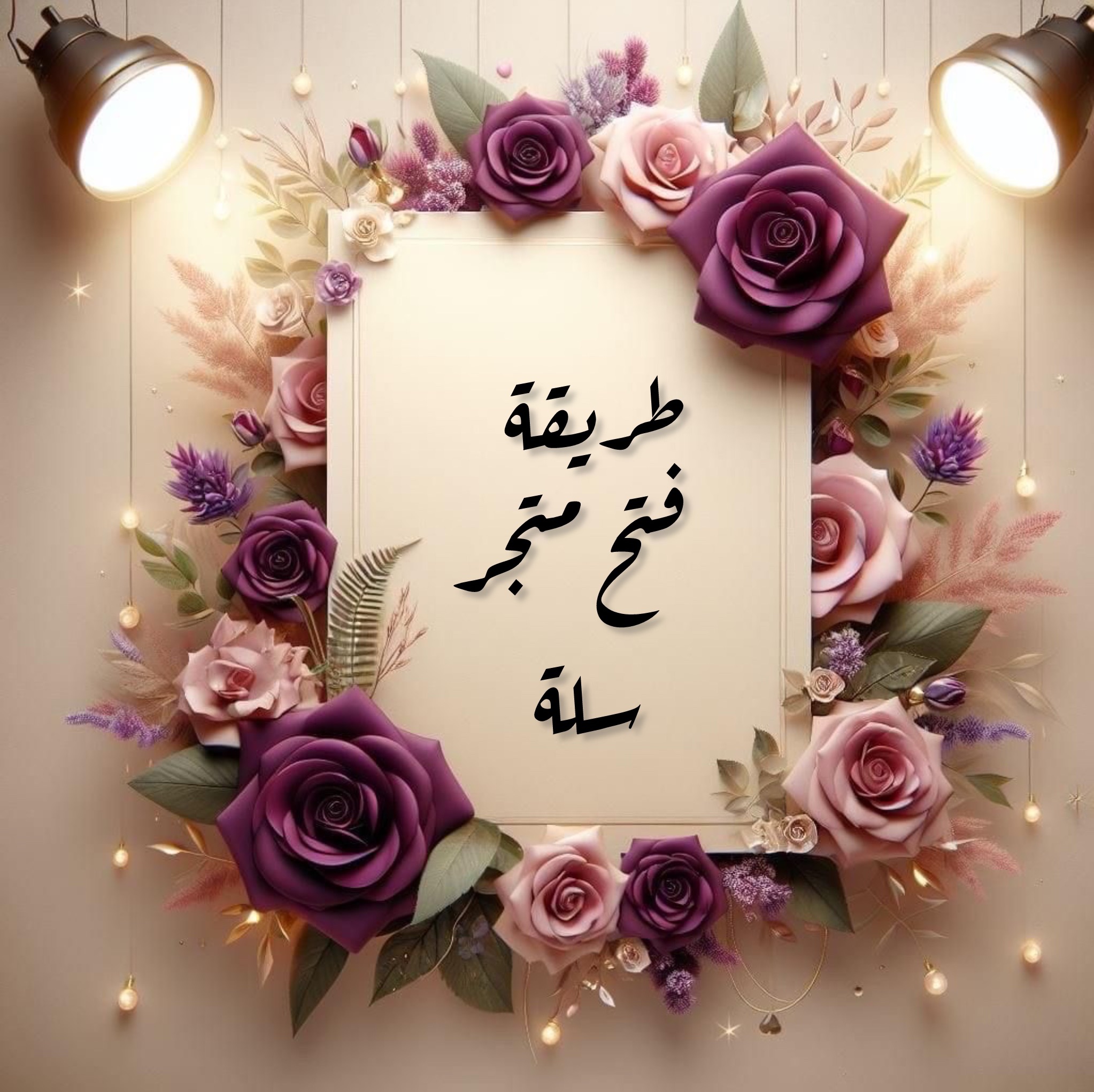 طريقة فتح متجر سلة