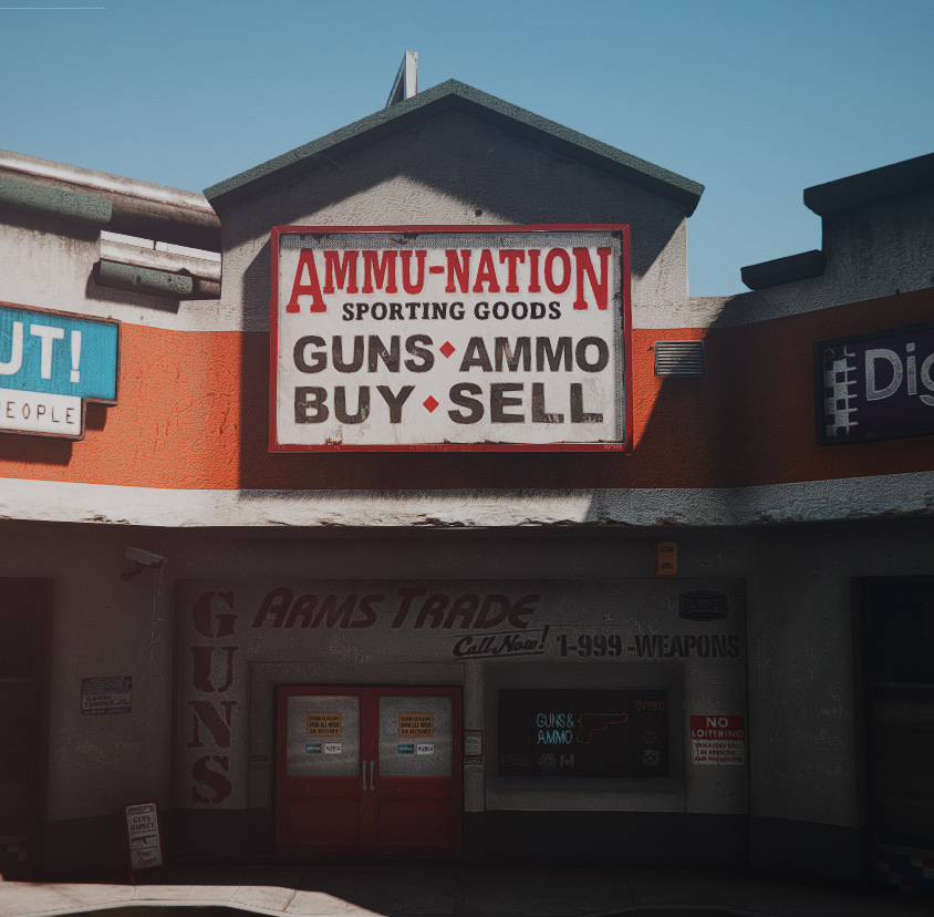 Weapon Shop