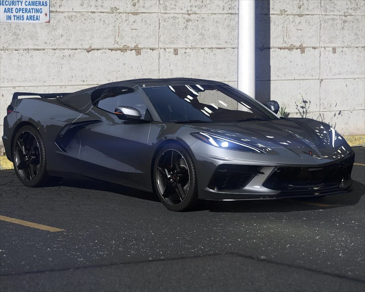 2020 Chevrolet Corvette C8 Stingray