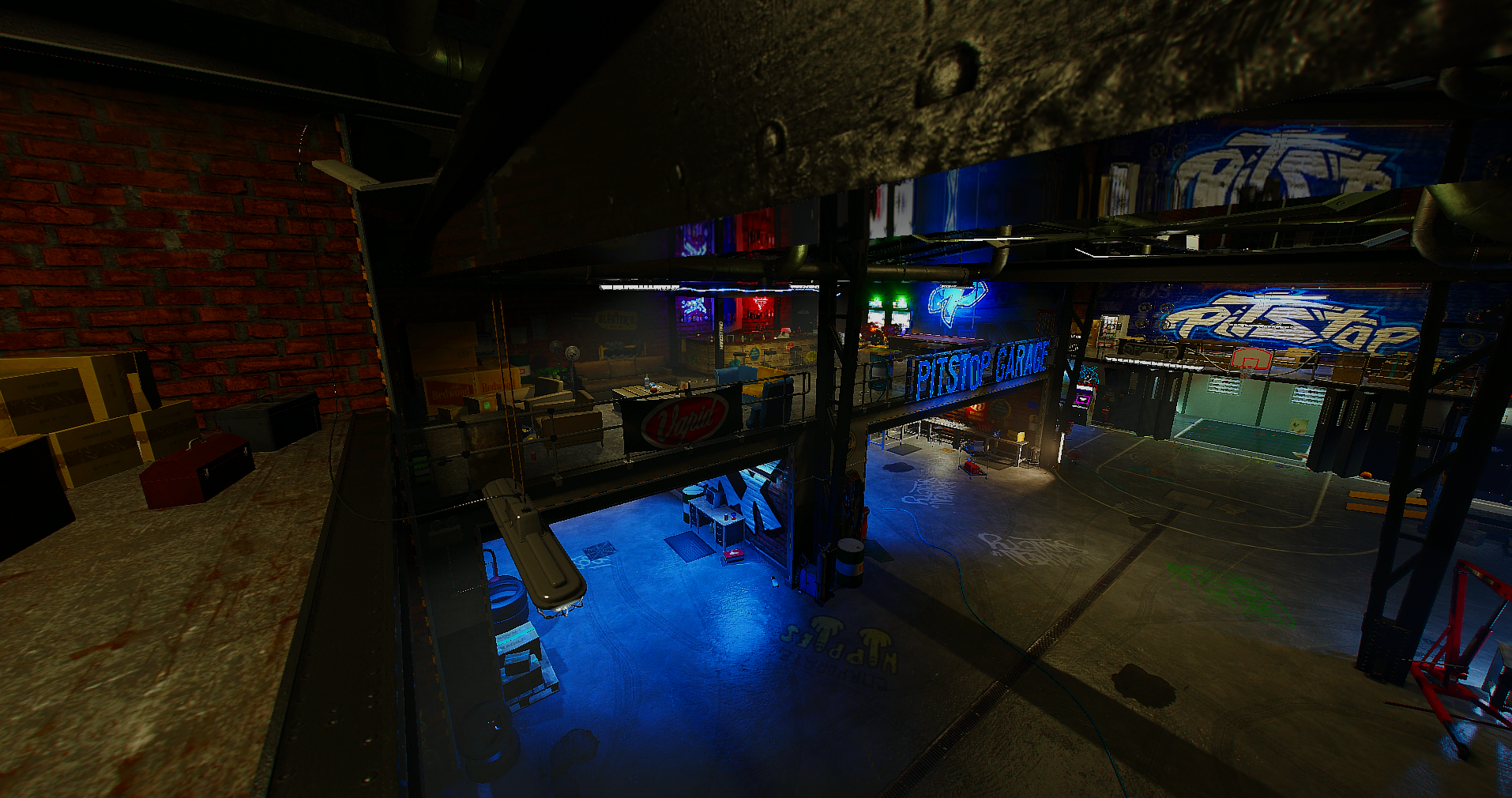 Pitstop Garage