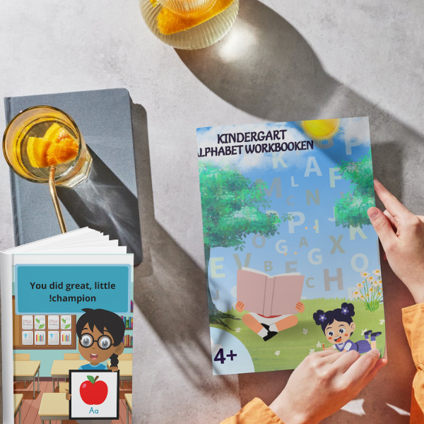 تدريبات الحروف الإنجليزية   لأطفال الروضة